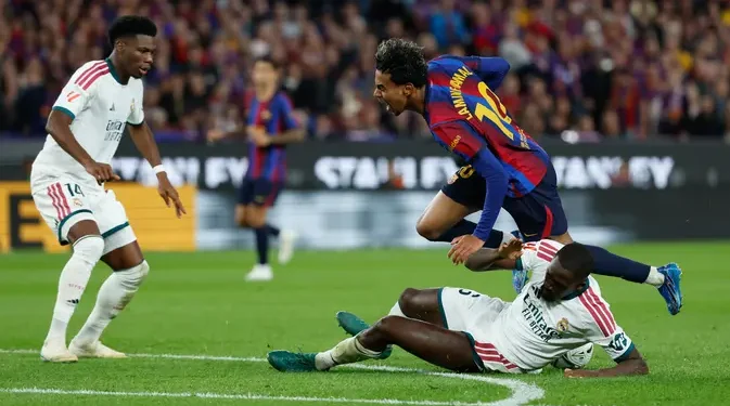 Peluang Real Madrid Menyamai Poin Barcelona