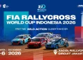 Piala Dunia Rallycross FIA 2026 Hadir di Jakarta, Sebastien Loeb Bertanding di Ancol