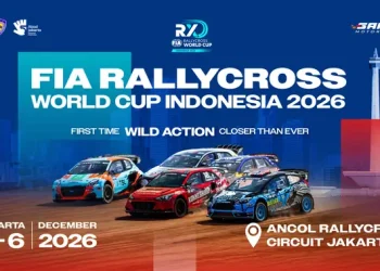 Piala Dunia Rallycross FIA 2026 Hadir di Jakarta, Sebastien Loeb Bertanding di Ancol