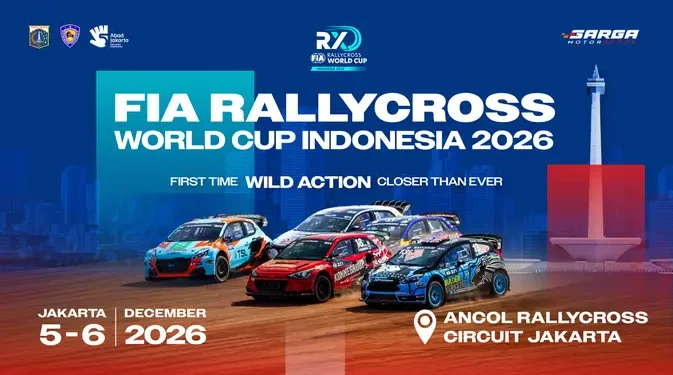 Piala Dunia Rallycross FIA 2026 Hadir di Jakarta, Sebastien Loeb Bertanding di Ancol