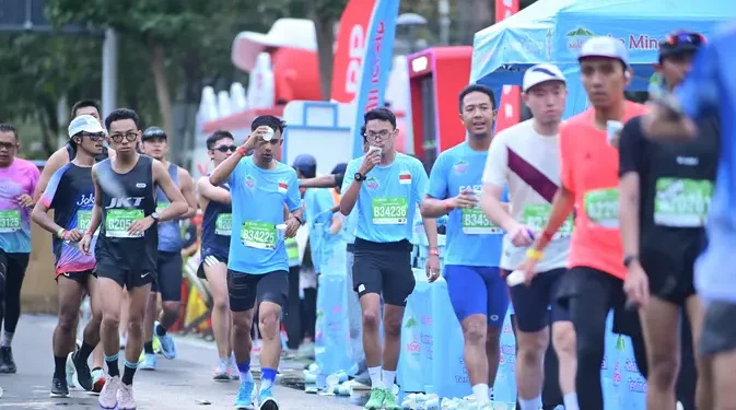 Alasan Jakarta Running Festival 2026 Dikenal Sebagai Lebaran Bagi Pelari