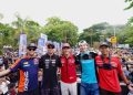 Warga Mataram Antusias Sambut Parade Pembalap Jelang MotoGP Indonesia 2026