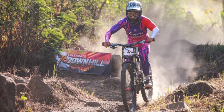 Kuasai Ultimate Downhill 2026, Agung Prio Geser Andy Prayoga di Puncak Klasemen
