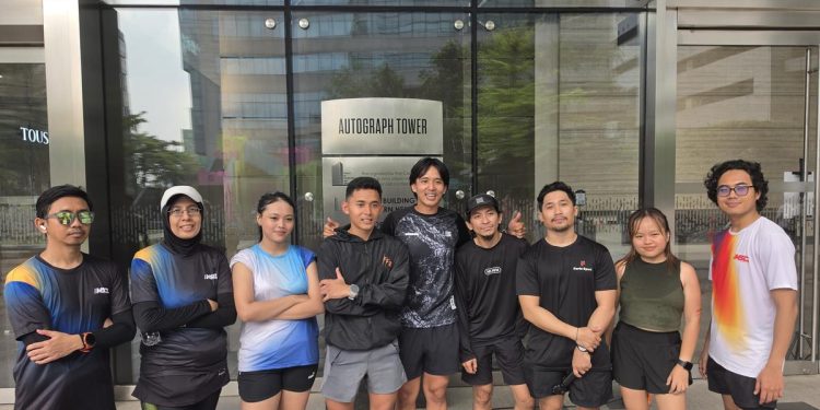 Persiapan Ekstra Pelari untuk Menaklukkan Jakarta Vertical Run yang Berbeda dari Lomba Lari Biasa