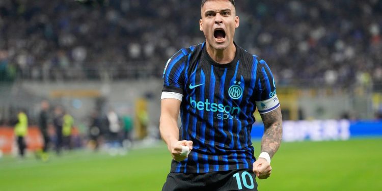 Alasan Lautaro Martinez Tidak Bergabung dengan Barcelona Menurut Joan Laporta