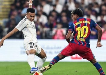 Streaming Langsung Liga Spanyol Barcelona Melawan Real Madrid