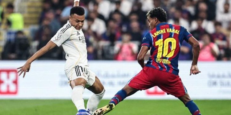 Streaming Langsung Liga Spanyol Barcelona Melawan Real Madrid