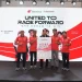 Jelang MotoGP 2026, Mario Aji dan Veda Ega Pratama Bertemu Fans di Jakarta