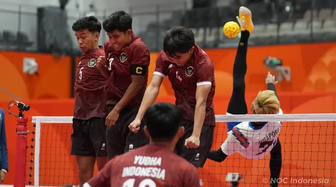 Indonesia Takluk 1–2 dari Jepang, Emas Berhasil Direbut Tuan Rumah