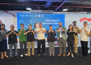 NOC Indonesia Dukung Atlet Raih Beasiswa di AS, Renang dan Tenis Terbanyak