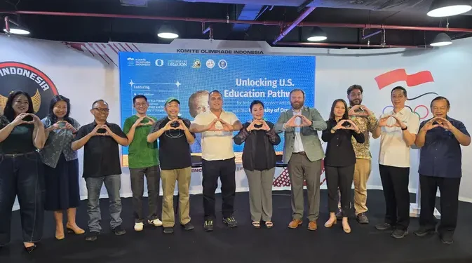 NOC Indonesia Dukung Atlet Raih Beasiswa di AS, Renang dan Tenis Terbanyak