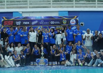 Falcons Medan Kuasai Turnamen Bola Voli Sumut Invitational 2026