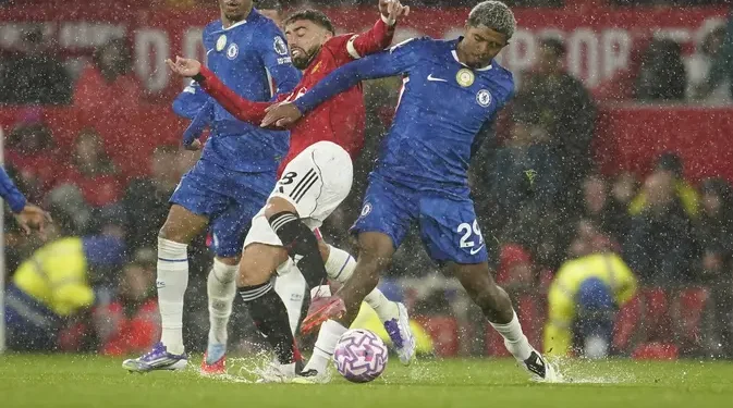 Chelsea melawan Man Utd, Liverpool melawan Arsenal