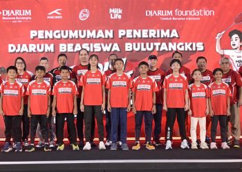 9 Atlet Muda Raih Beasiswa Bulutangkis 2026 Bergabung dengan PB