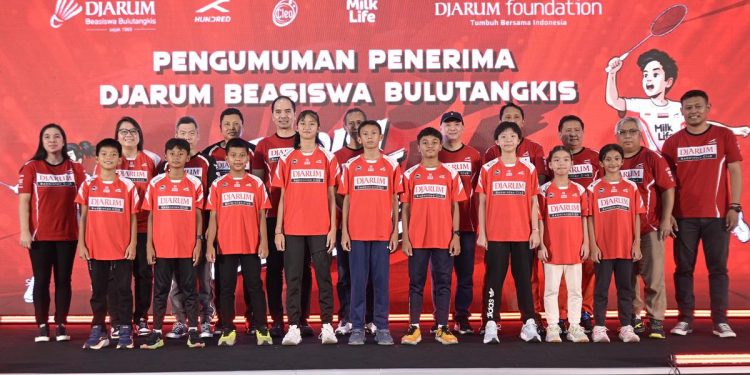 9 Atlet Muda Raih Beasiswa Bulutangkis 2026 Bergabung dengan PB