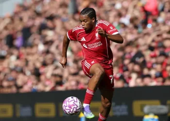 Menit Bermain Jadi Kunci Kontrak Baru Rio Ngumoha di Liverpool