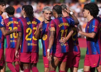 Streaming Langsung Liga Champions PSG vs Barcelona di Vidio