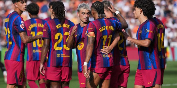 Streaming Langsung Liga Champions PSG vs Barcelona di Vidio
