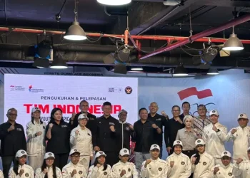 Indonesia Kirim 12 Atlet dari 9 Cabang Olahraga untuk Olimpiade Remaja 2026