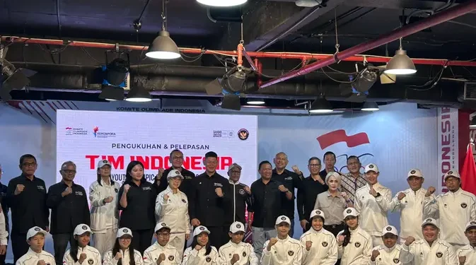 Indonesia Kirim 12 Atlet dari 9 Cabang Olahraga untuk Olimpiade Remaja 2026