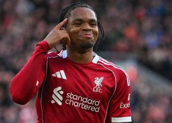 Rio Ngumoha Belum Tentu Teken Kontrak Baru, Liverpool Waspadai Arsenal