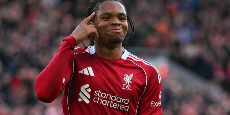 Rio Ngumoha Belum Tentu Teken Kontrak Baru, Liverpool Waspadai Arsenal