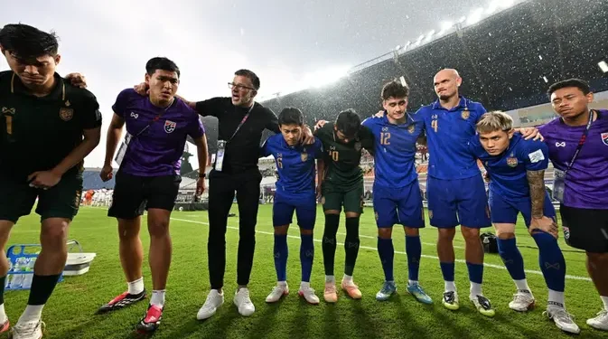 Statistik Thailand Menjelang Pertandingan Melawan Timnas Indonesia