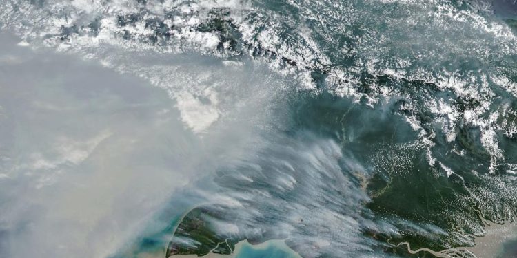 Jumlah Titik Panas Karhutla Papua Selatan Menurun dengan 65 Hotspot Tersisa