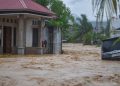 Hujan Deras Mengguyur, Padang Terendam Banjir Bandang