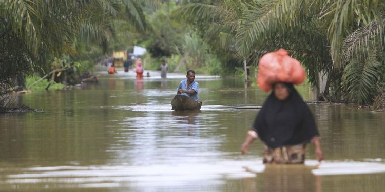 Pemkab Aceh Selatan Menetapkan Status Darurat Banjir