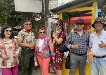 Festival Jalan Jaksa di Kebon Sirih Menghadirkan Nostalgia Tahun 80-an ke BSA