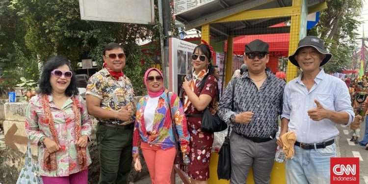 Festival Jalan Jaksa di Kebon Sirih Menghadirkan Nostalgia Tahun 80-an ke BSA