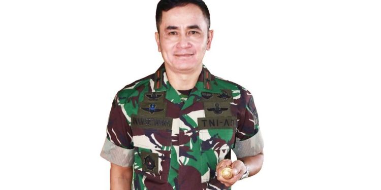 Letjen Iwan Setiawan Ditetapkan Sebagai Pangkostrad yang Baru
