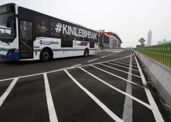 Pengguna Transportasi Publik di DKI Menurut Pramono Naik 10,8 Persen