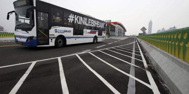 Pengguna Transportasi Publik di DKI Menurut Pramono Naik 10,8 Persen