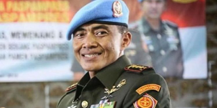 Letjen Tri Budi Utomo Diangkat Menjadi Wakil Komisaris Jenderal Angkatan Darat