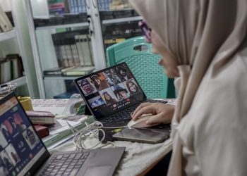Kemenag Siapkan Sistem PJJ Pesantren di Tiga Pulau Terdampak Kebakaran Hutan