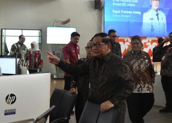 Pramono Kaji Rencana Aturan Ganjil Genap di Kawasan Kota Tua