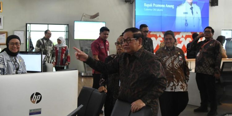 Pramono Kaji Rencana Aturan Ganjil Genap di Kawasan Kota Tua