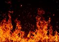 Kebakaran Lahan 7 Hektare di Palembang Hampir Menyambar Rumah Warga