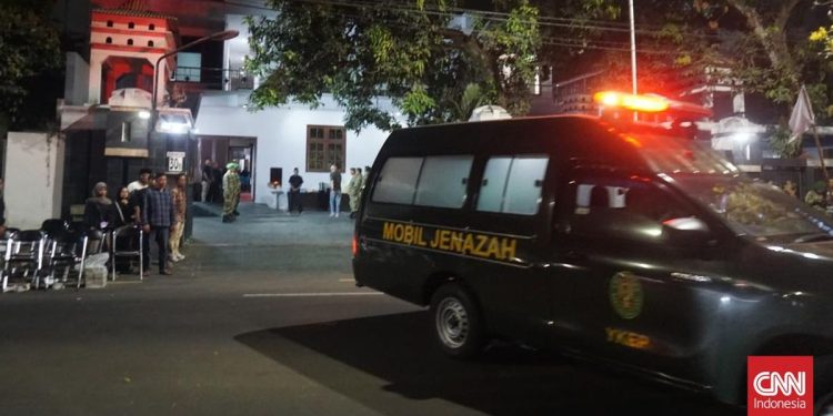 Jenazah Eks KSAD Subagyo Dimakamkan di TMP Kalibata Hari Ini