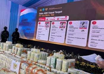 Kronologi Penemuan 1 Ton Ketamine pada Kapal MT Global 168