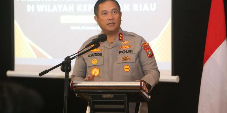 Profil Kapolda Kepri Asep Safrudin yang Kini Menjadi Kabareskrim Baru