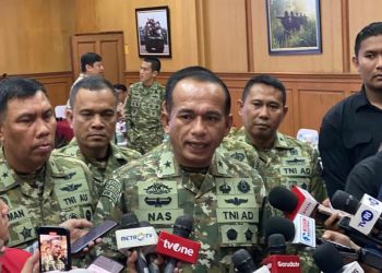 TNI Menahan Anggota Terkait Rumah Dinas Diduga Markas Judol