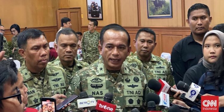 TNI Menahan Anggota Terkait Rumah Dinas Diduga Markas Judol