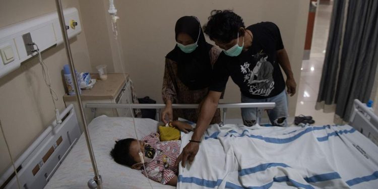 Kemenkes Laporan 283270 Orang Menderita ISPA karena Kebakaran Hutan dan Lahan