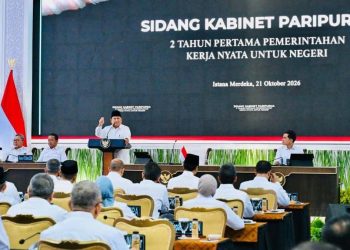 Sidang Paripurna Memperkuat Kekompakan Kabinet Merah Putih oleh Mendagri