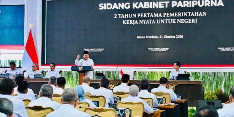 Sidang Paripurna Memperkuat Kekompakan Kabinet Merah Putih oleh Mendagri