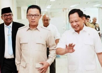 Tito Masuk 5 Besar Menteri Kabinet Merah Putih Kinerja Terbaik