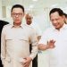 Tito Masuk 5 Besar Menteri Kabinet Merah Putih Kinerja Terbaik